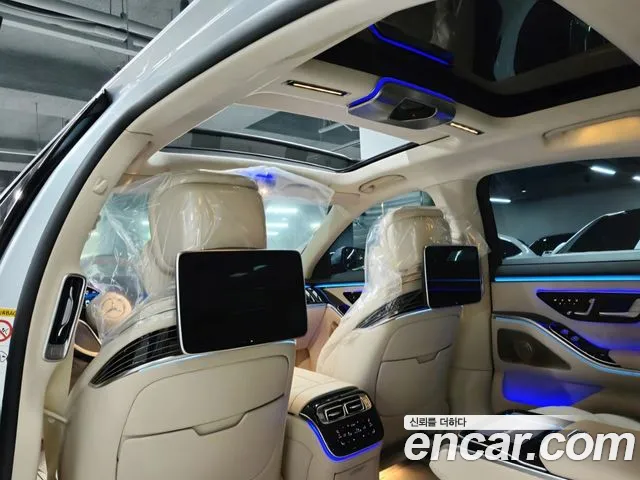 Mercedes-Benz S-Class W223 id 2719738 из Кореи 6