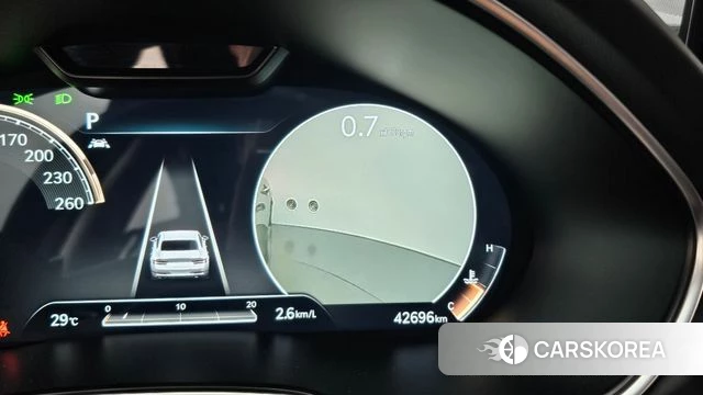 Genesis G80 (RG3) 2020 Серый из Кореи, фото 6