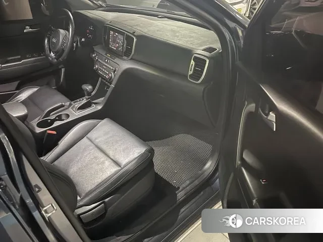 Kia Sportage 4th Generation 2018 Синий из Кореи, фото 6