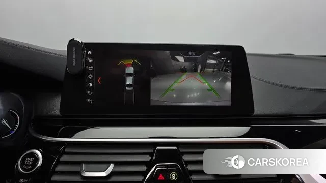 BMW 5 Series (G30) 2018 Серый из Кореи, фото 6