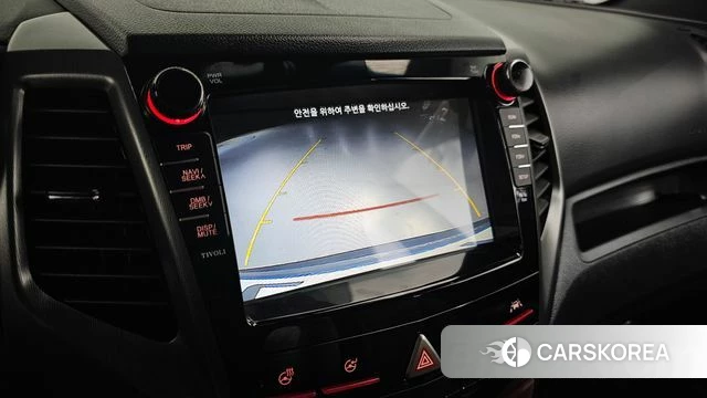 Ssangyong Tivoli Armor 2019 Синий из Кореи, фото 6