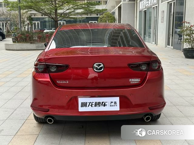 Mazda 3 Angkesaila 2021 Красный из Китая, фото 6