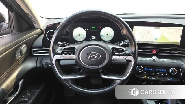 Hyundai Avante (CN7) 2020 Черный из Кореи, фото 6