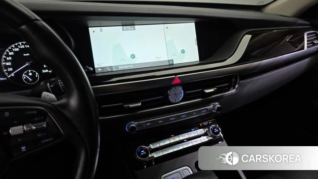 Genesis G90 2019 Черный из Кореи, фото 6