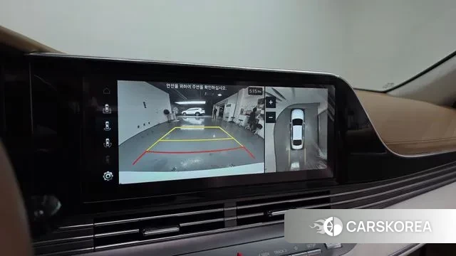 Hyundai The New Grandeur IG Hybrid id 3487854 из Кореи 6