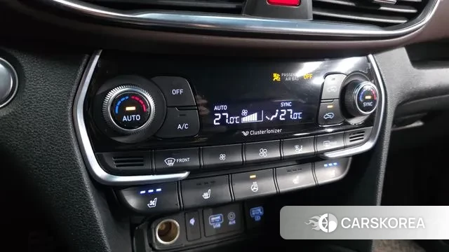 Hyundai Santa Fe TM 2019 Черный из Кореи, фото 6