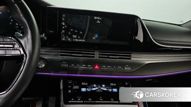 Hyundai The New Grandeur IG 2020 Черный из Кореи, фото 6