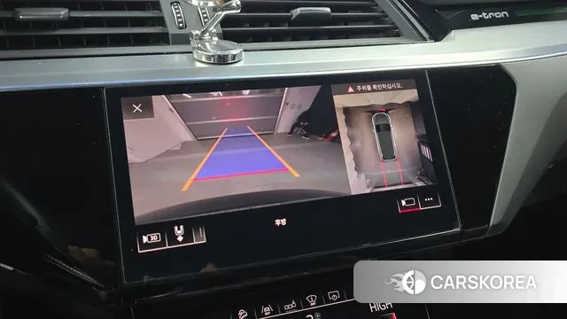 Audi e-Tron 2020 Черный из Кореи, фото 6