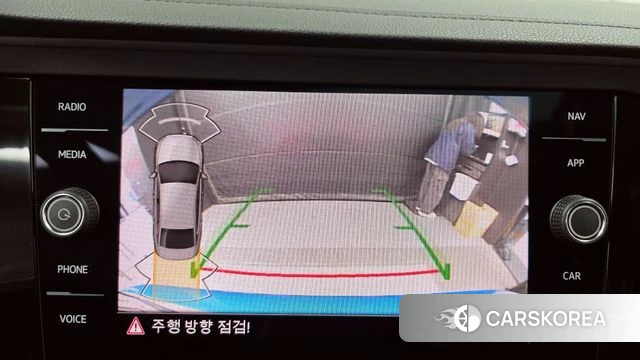 Volkswagen 7th Generation of Jetta 2023 Синий из Кореи, фото 6