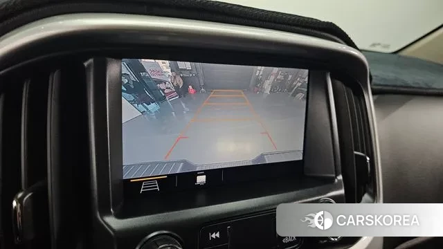 Chevrolet (GM Daewoo) Real New Colorado 2021 Красный из Кореи, фото 6