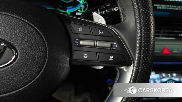 Hyundai The New Grandeur IG Hybrid 2022 Белый из Кореи, фото 6