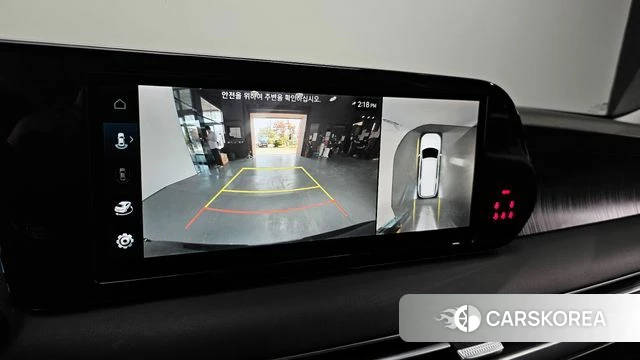 Hyundai The New Palisade 2023 Темно-зеленый из Кореи, фото 6