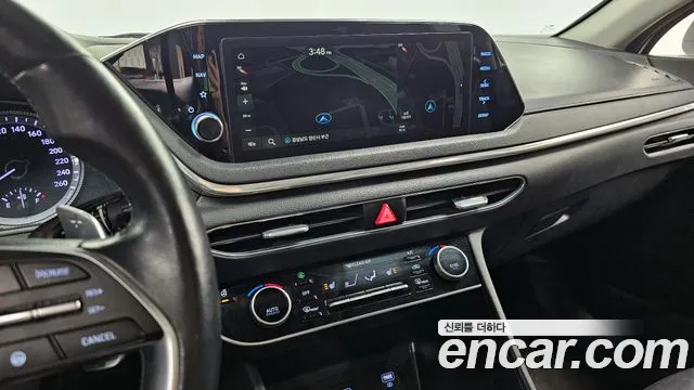 Hyundai Sonata (DN8) 2021 Белый из Кореи, фото 6