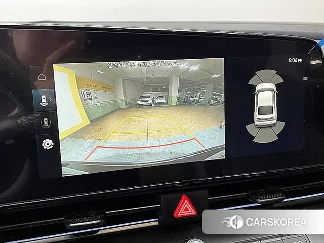 Hyundai The New Avante (CN7) 2025 Черный из Кореи, фото 6