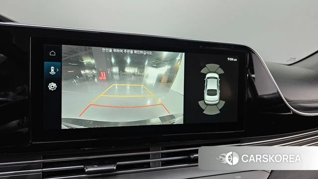 Hyundai The New Grandeur IG 2022 Серый из Кореи, фото 6