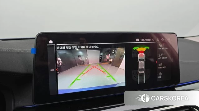 BMW 5 Series (G30) 2021 Синий из Кореи, фото 6