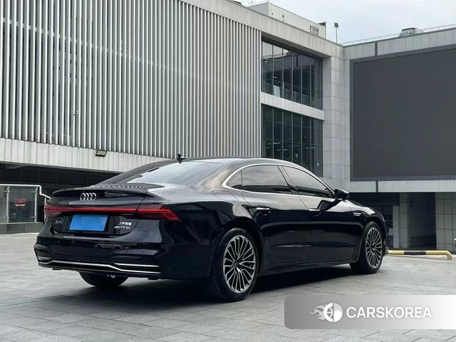 Audi A7L 2024 Черный из Китая, фото 6