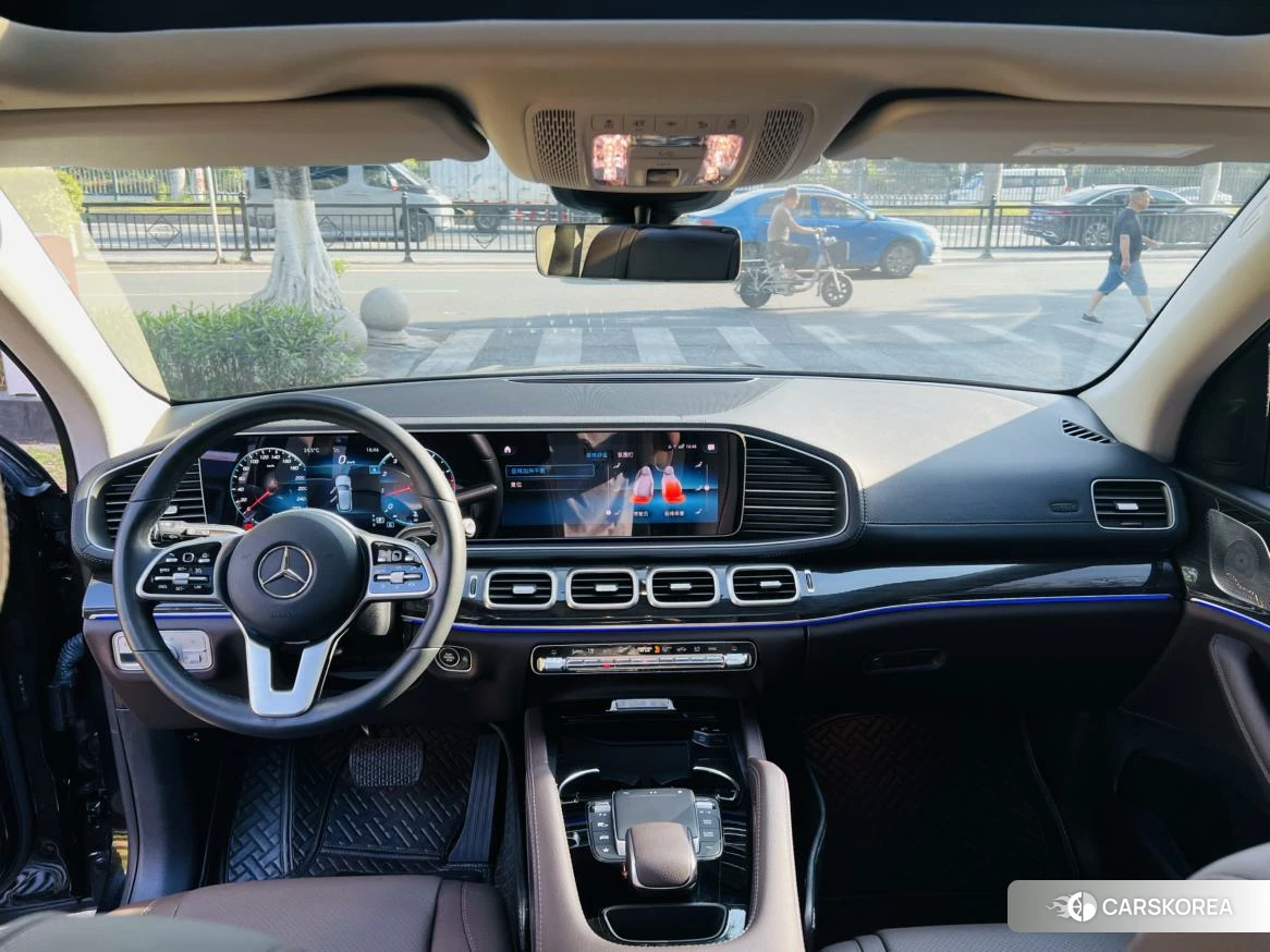 Mercedes-Benz GLE (import) 2022 Черный из Китая, фото 6