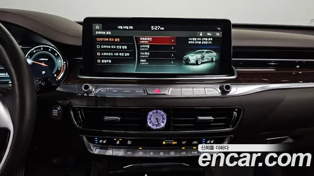 Kia More K9 2019 Белый из Кореи, фото 6