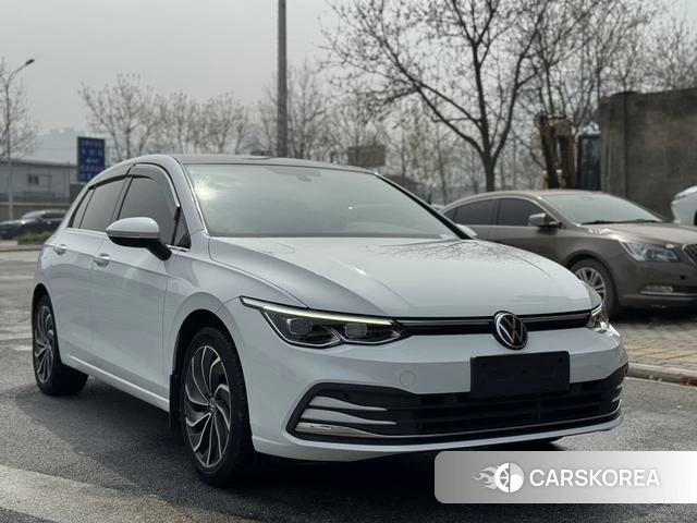 Volkswagen Golf 2021 Белый из Китая, фото 6