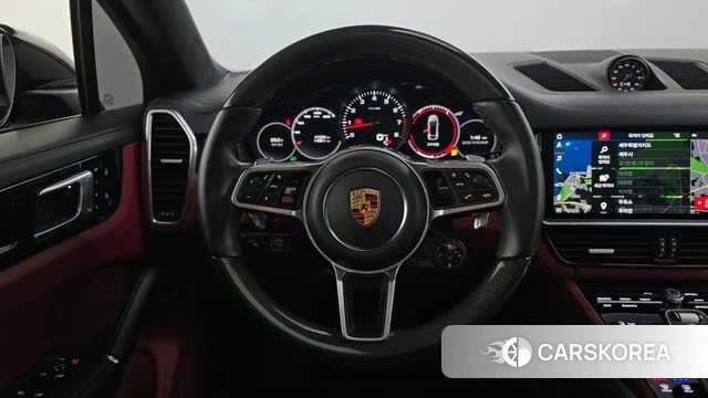 Porsche Cayenne (PO536) 2020 Черный из Кореи, фото 6