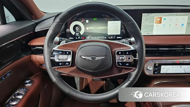 Genesis G90 (RS4) 2022 Серый из Кореи, фото 6
