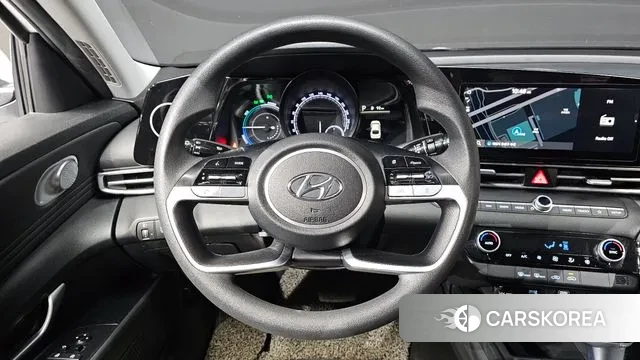 Hyundai Avante Hybrid (CN7) 2020 Белый из Кореи, фото 6