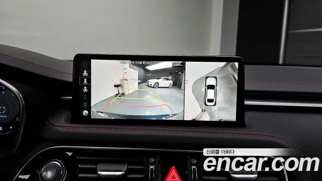 Genesis The New G70 2022 Синий из Кореи, фото 6