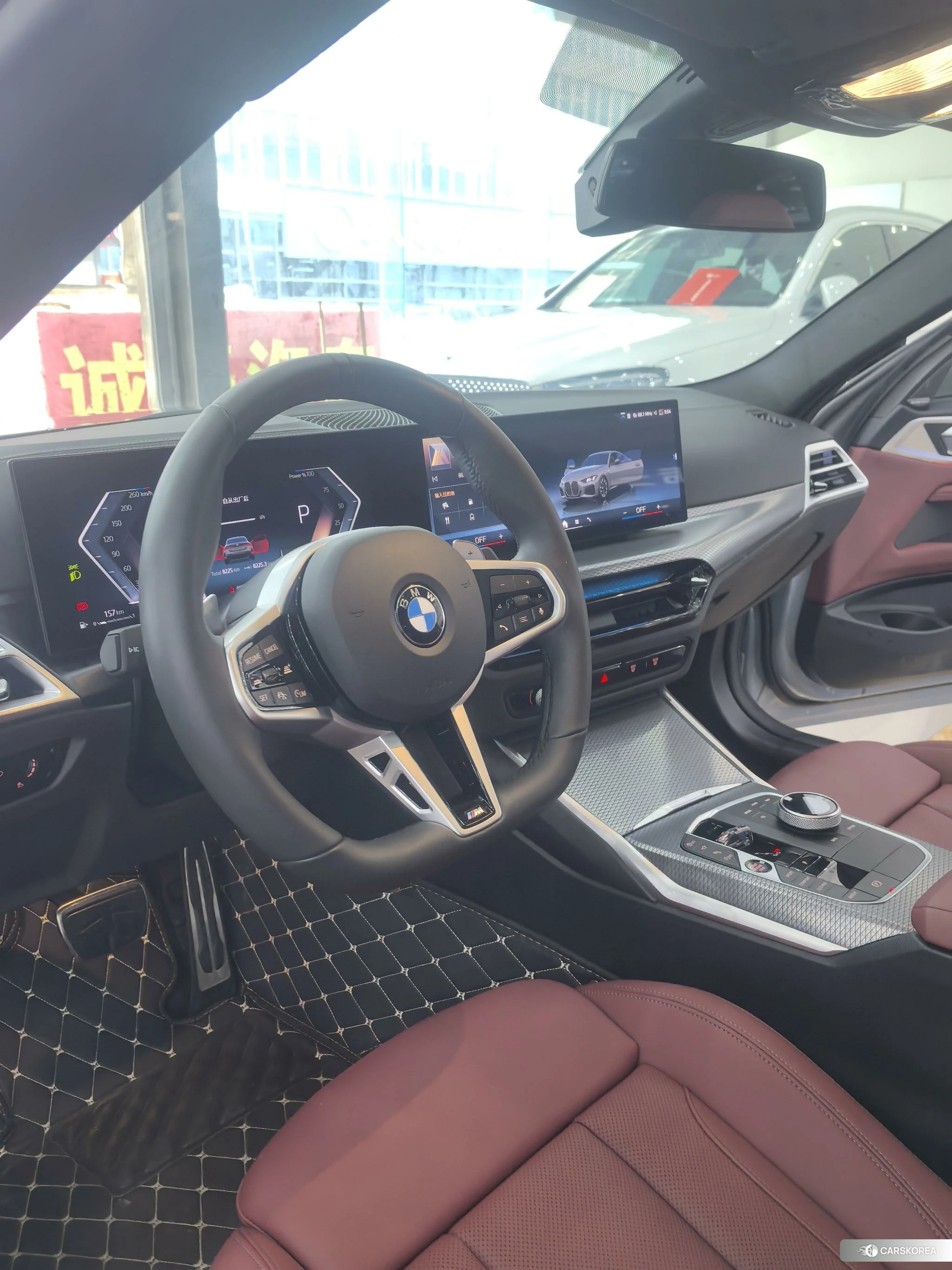 BMW 4 series 2024 Серебристо-серый из Китая, фото 6