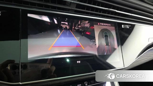 Audi Q7 (4M) 2021 Серый из Кореи, фото 6
