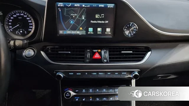 Hyundai Grandeur IG 2018 Серый из Кореи, фото 6