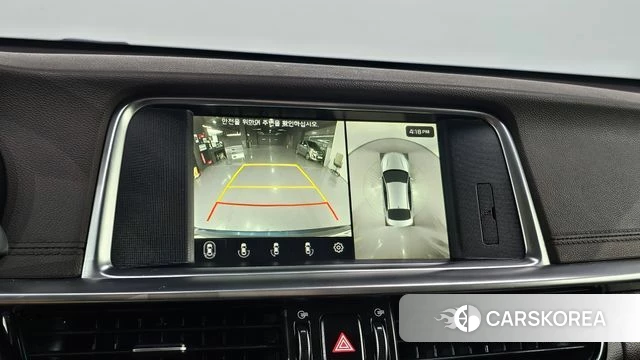 Kia The New K5 2nd generation 2018 Синий из Кореи, фото 6