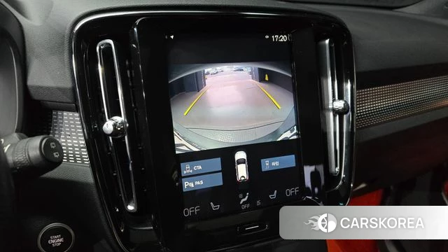 Volvo XC40 2021 Белый из Кореи, фото 6