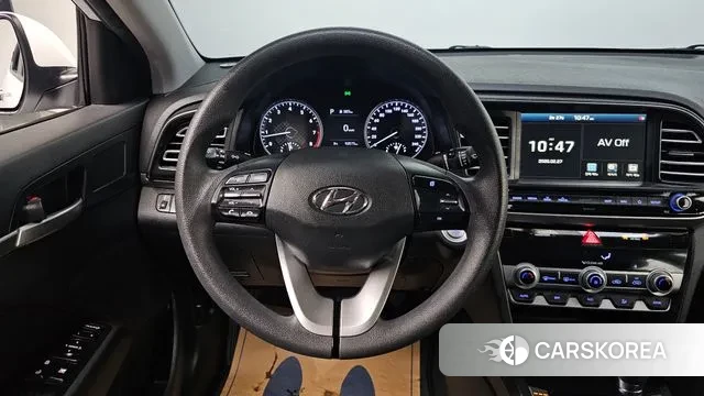Hyundai The New Avante AD 2019 Белый из Кореи, фото 6