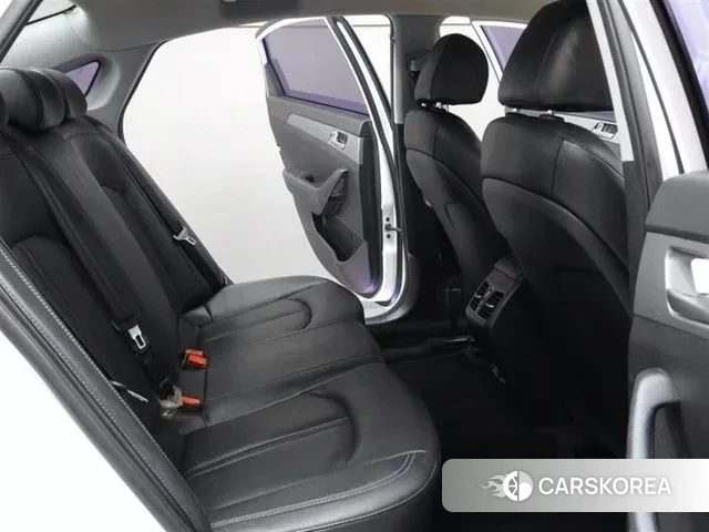 Hyundai Sonata New Rise 2018 Белый из Кореи, фото 6