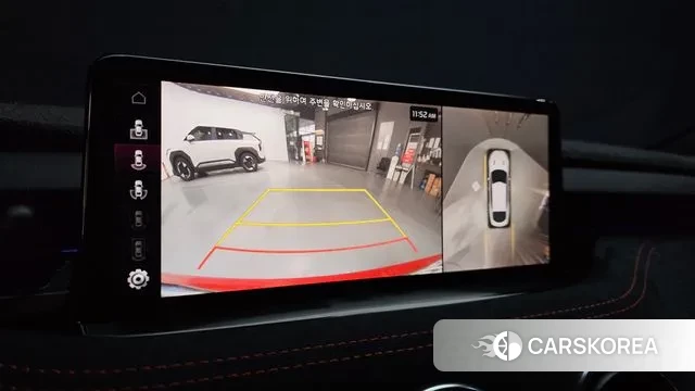 Kia Stinger Meister 2020 Красный из Кореи, фото 6