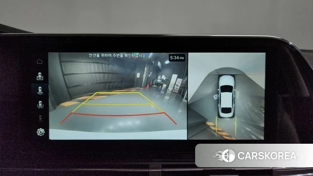 Hyundai The New Grandeur IG 2022 Белый из Кореи, фото 6