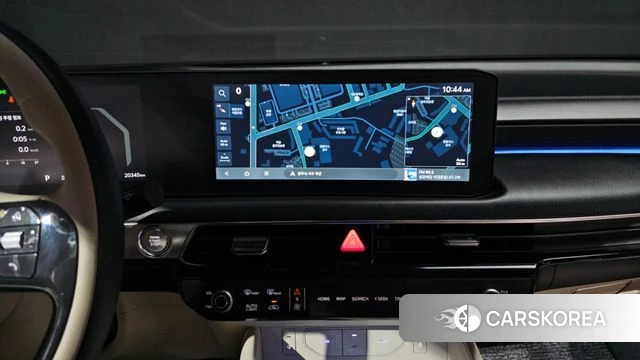 Kia The New K8 Hybrid 2025 Серебристо-серый из Кореи, фото 6