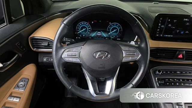 Hyundai The New Santa Fe 2022 Серый из Кореи, фото 6