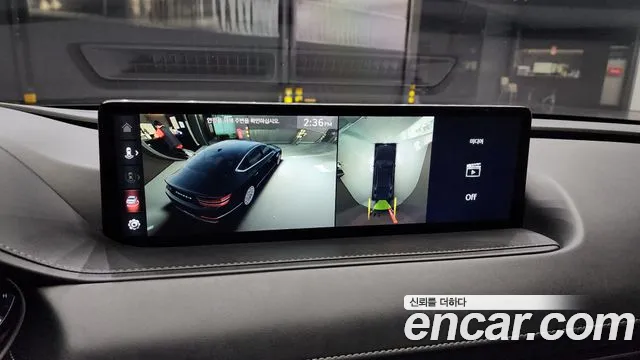 Genesis G80 (RG3) 2020 Черный из Кореи, фото 6