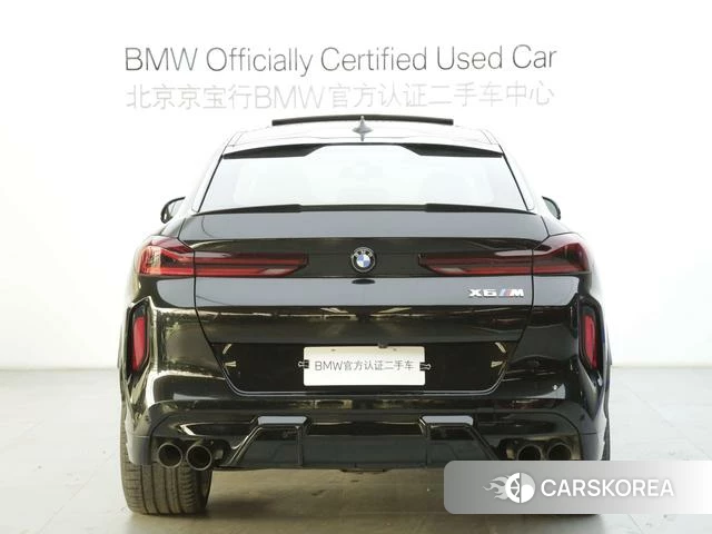 BMW X6 M 2022 Черный из Китая, фото 6