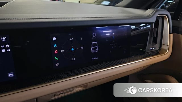 Porsche Cayenne (PO536) 2023 Серый из Кореи, фото 6