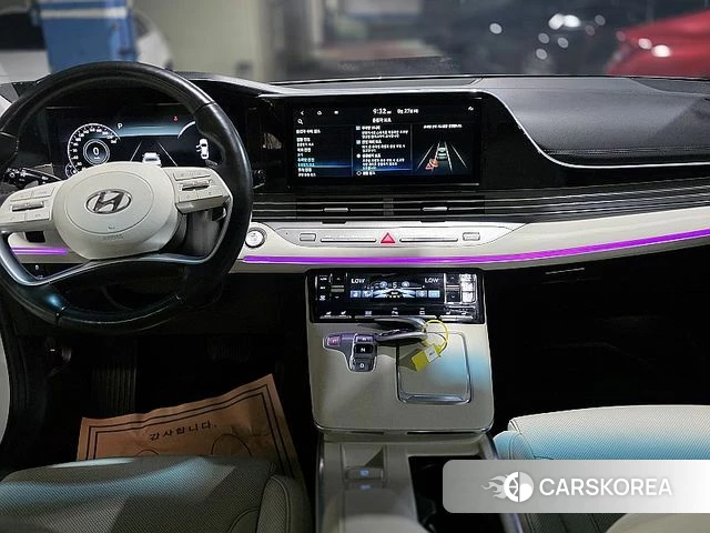 Hyundai The New Grandeur IG 2021 Белый из Кореи, фото 6