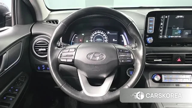Hyundai Kona Electric 2019 Серый из Кореи, фото 6