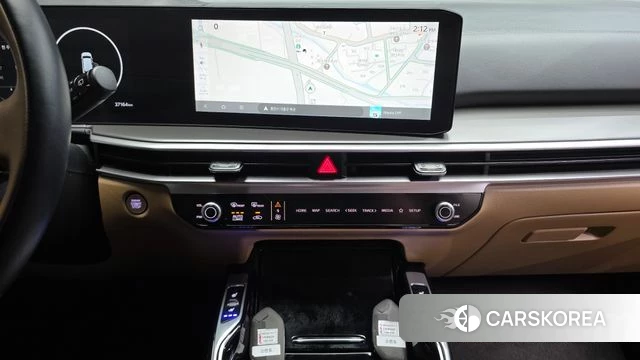 Kia The New Sorento 4th Generation 2023 Серый из Кореи, фото 6