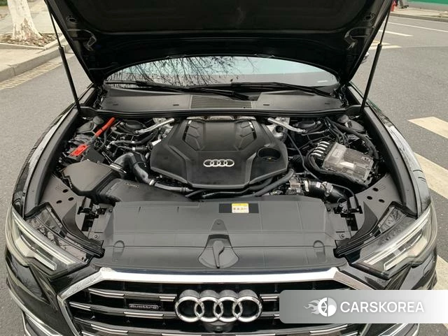Audi A6L 2023 Черный из Китая, фото 6