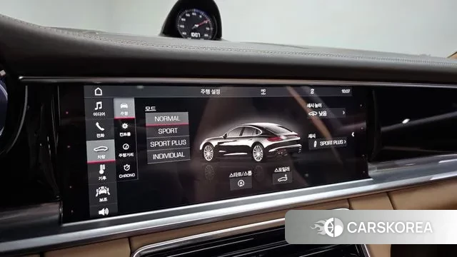 Porsche Panamera (971) 2018 Белый из Кореи, фото 6