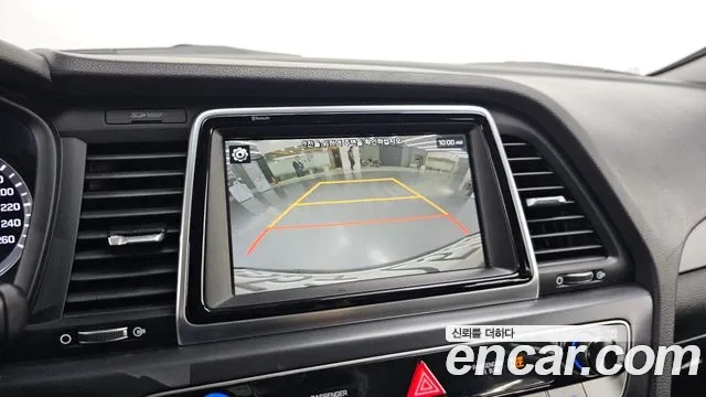 Hyundai Sonata New Rise 2018 Белый из Кореи, фото 6