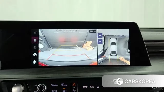 Kia K8 Hybrid 2021 Серый из Кореи, фото 6