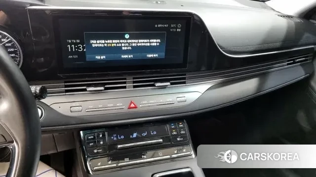 Hyundai The New Grandeur IG 2019 Черный из Кореи, фото 6